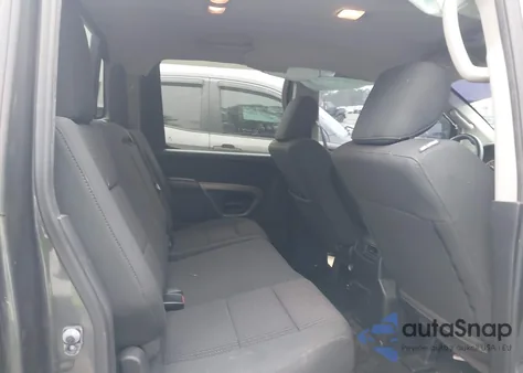 2015 Nissan Titan Pro-4X/S/Sl/Sv из США, поврежденный, VIN 1N6AA0EC7FN500850